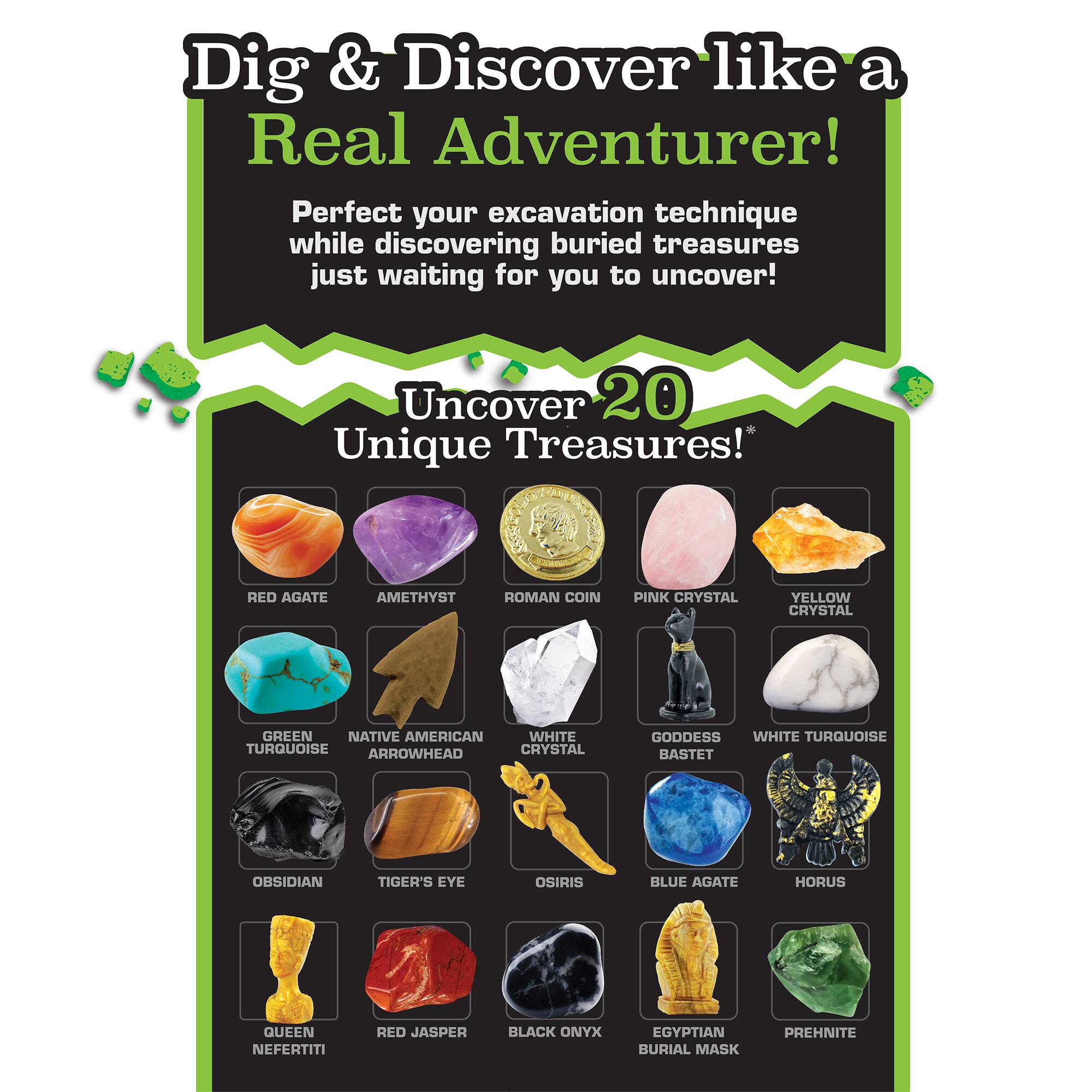 ArtSkills® Epic Lab Hidden Treasures Dig Kit with Real Gems